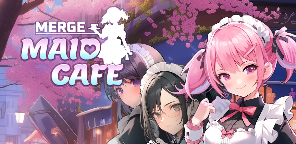 Merge Maid Cafe