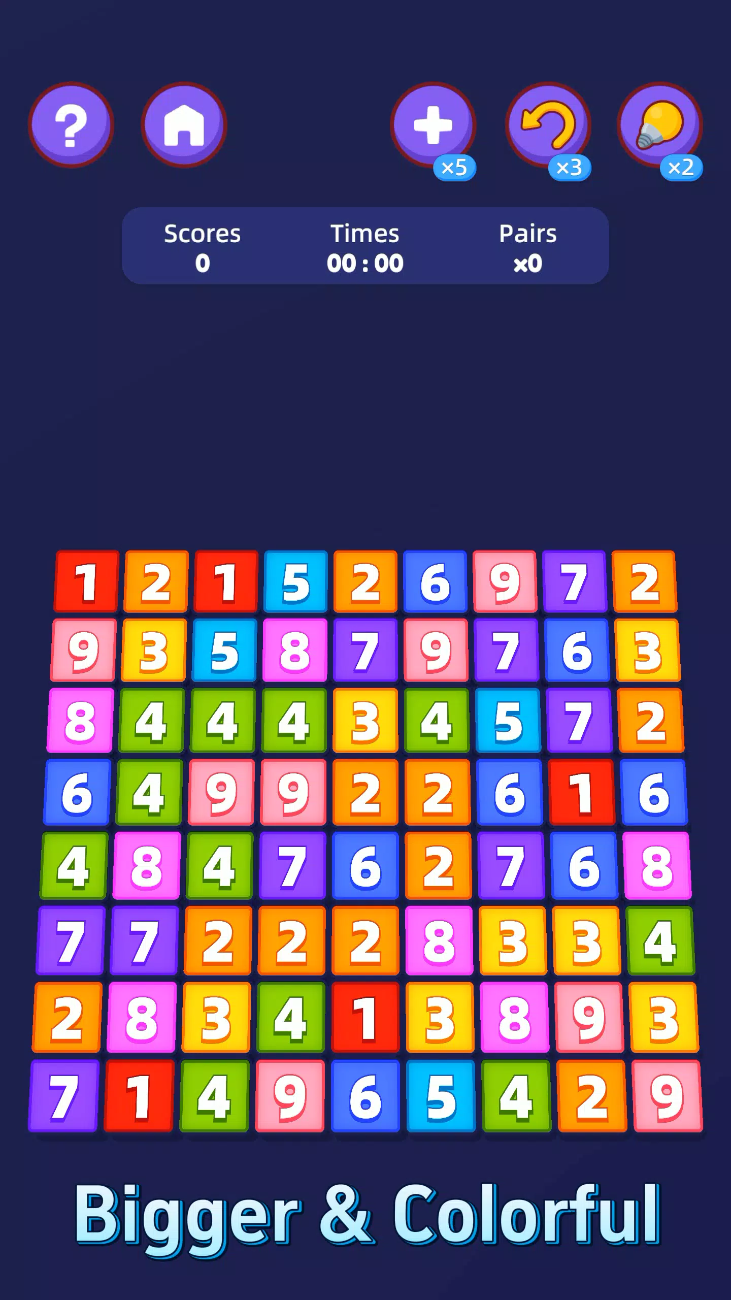 Digit Match 3D Screenshots