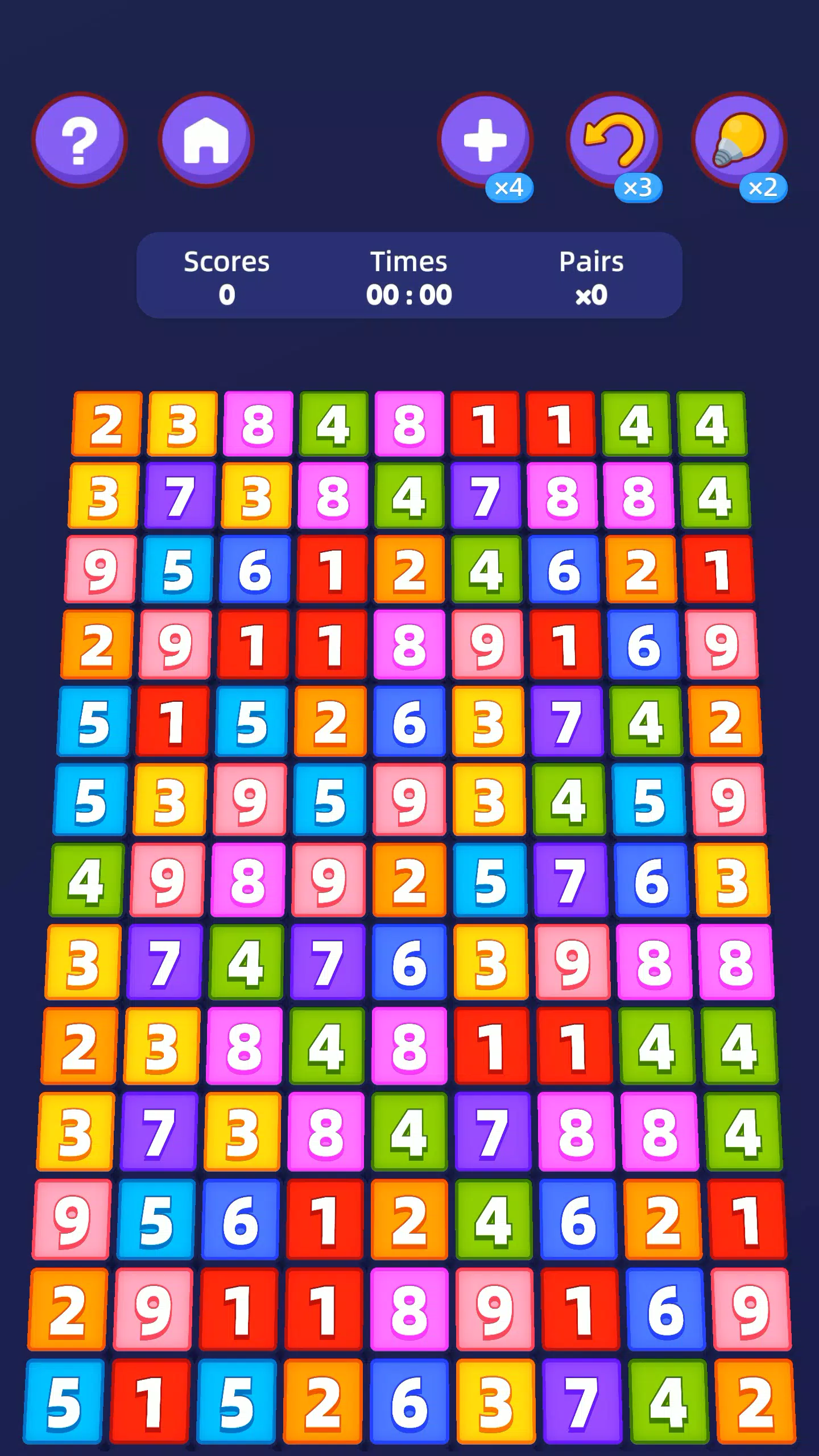 Digit Match 3D Screenshots