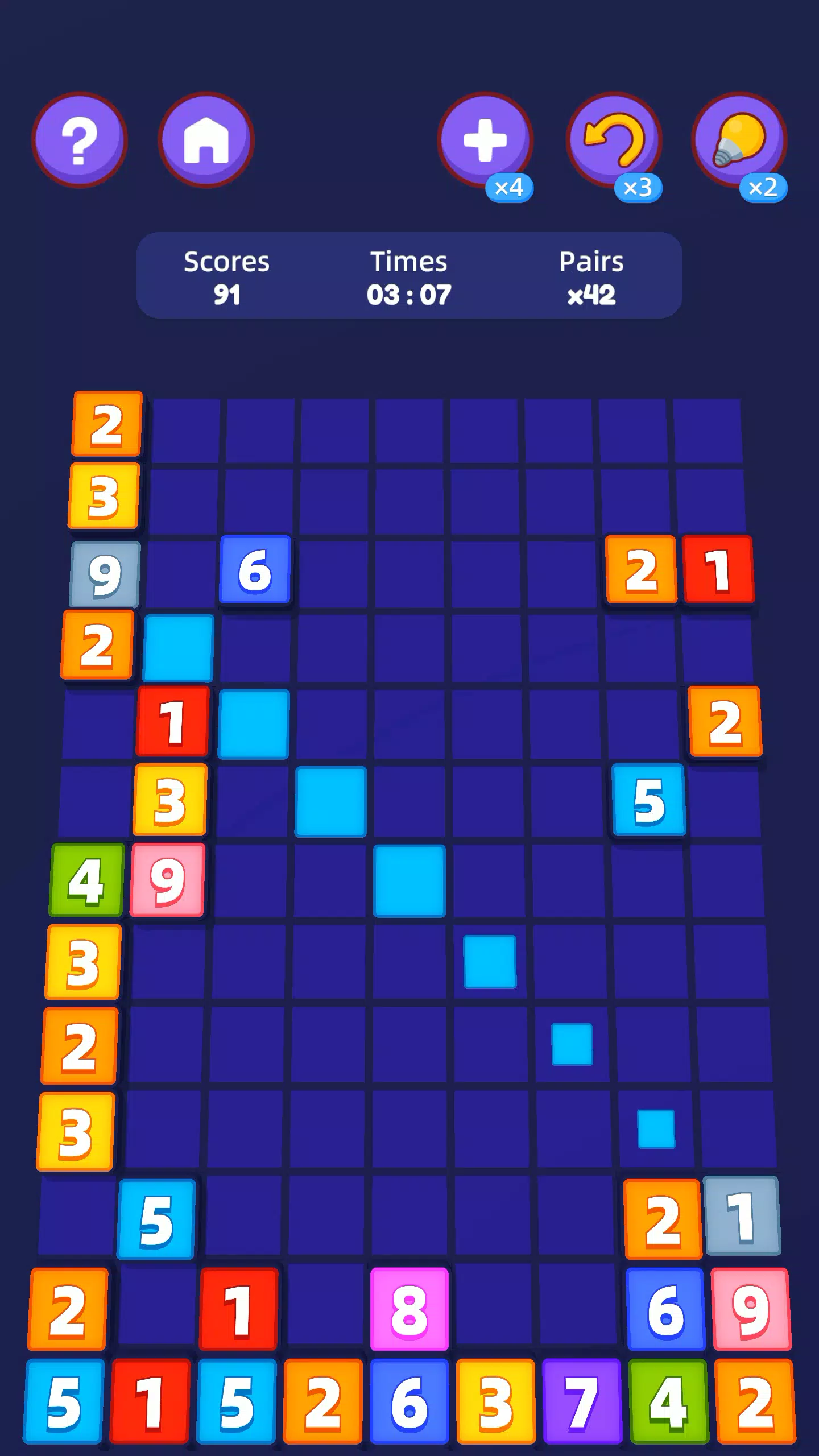 Digit Match 3D Screenshots