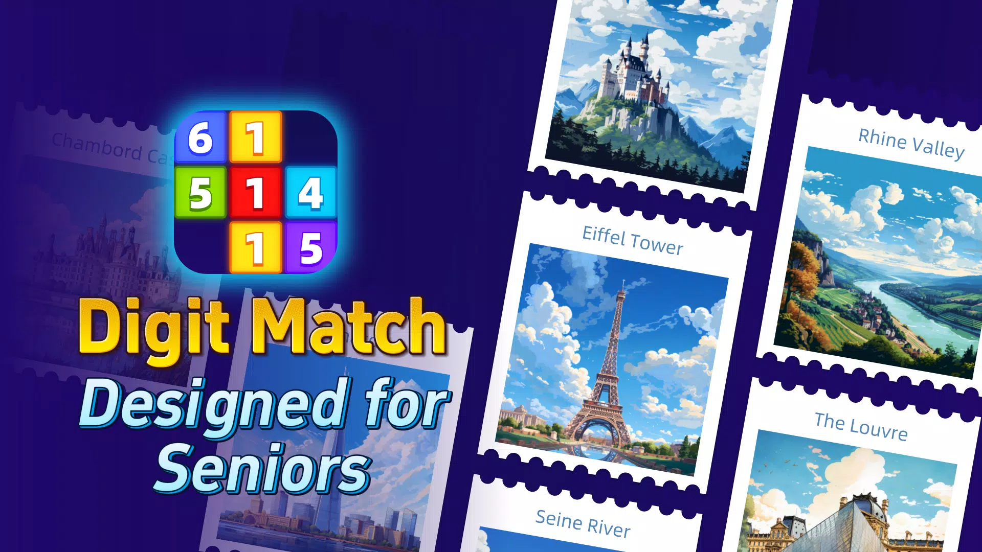 Digit Match 3D Screenshots