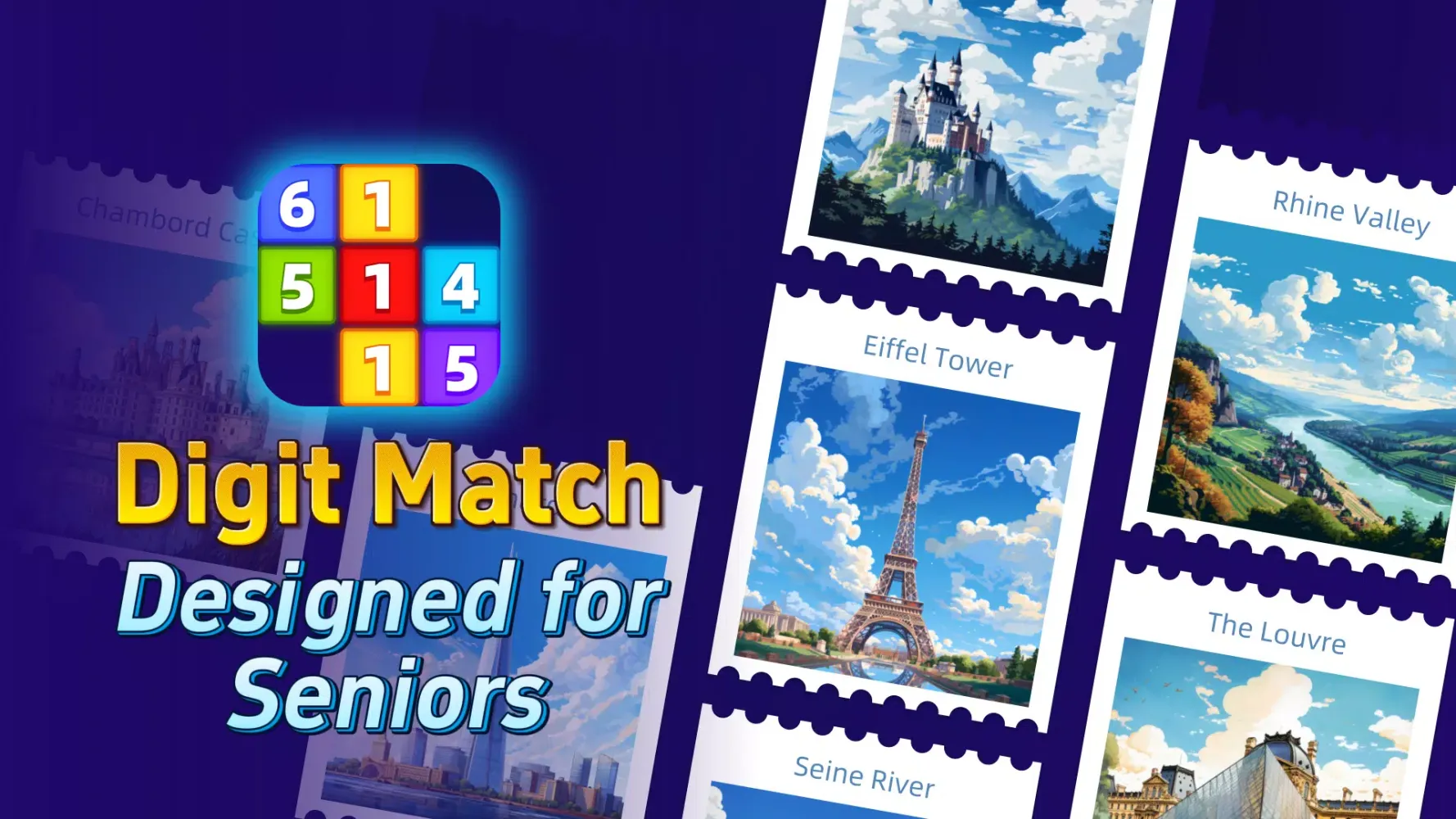Digit Match 3D 스크린샷