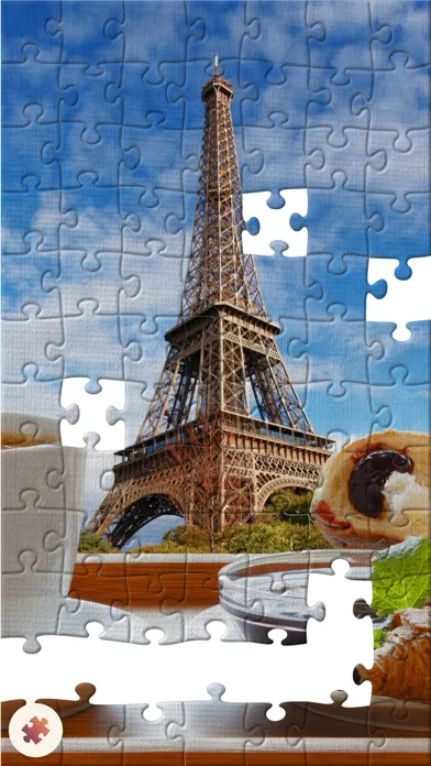Tangkapan layar Puzzle.Plus – Classic jigsaw puzzle in your hands