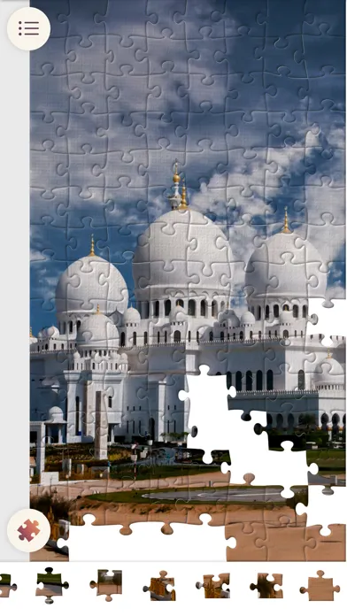 Tangkapan layar Puzzle.Plus – Classic jigsaw puzzle in your hands