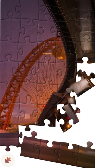 Tangkapan layar Puzzle.Plus – Classic jigsaw puzzle in your hands
