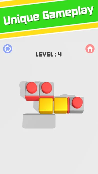 Ảnh chụp màn hình của Push Blocks Slide Puzzle