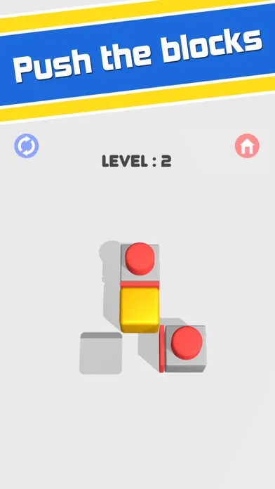 Ảnh chụp màn hình của Push Blocks Slide Puzzle