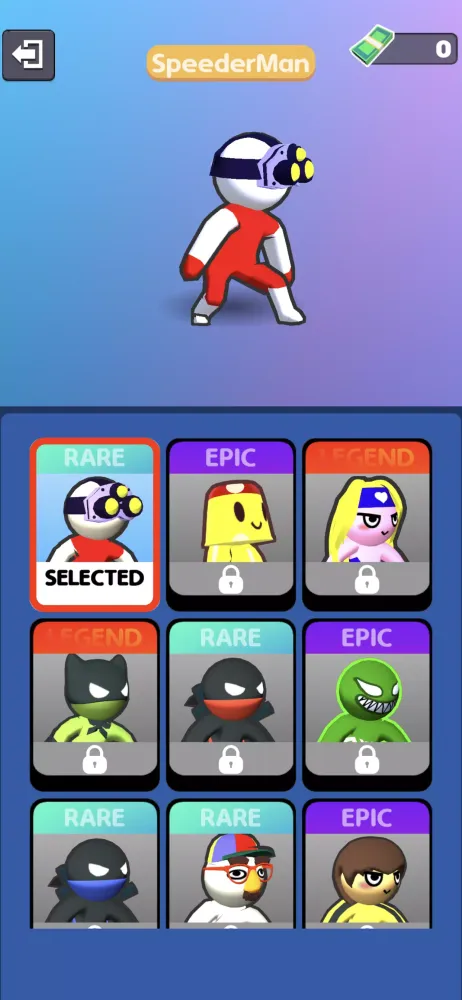 Wall Crawler! Screenshots