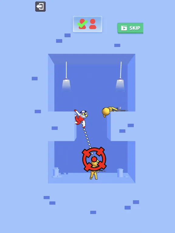 ภาพหน้าจอของ Wall Crawler! iPad 