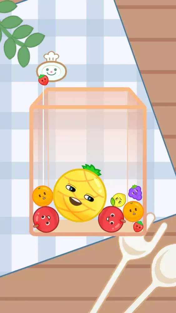 Capturas de pantalla de Fruit Party - Drop and Merge