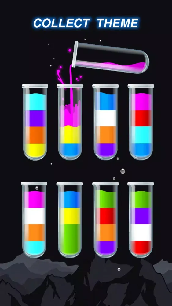 Water Sort - Color Sort Game Screenshots