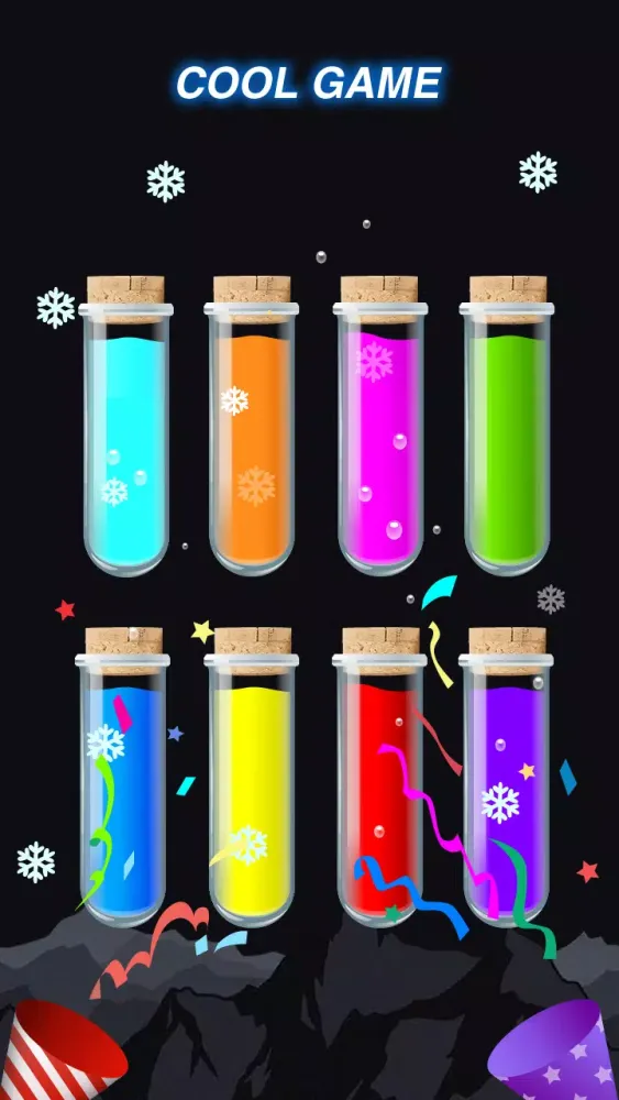Water Sort - Color Sort Game Screenshots