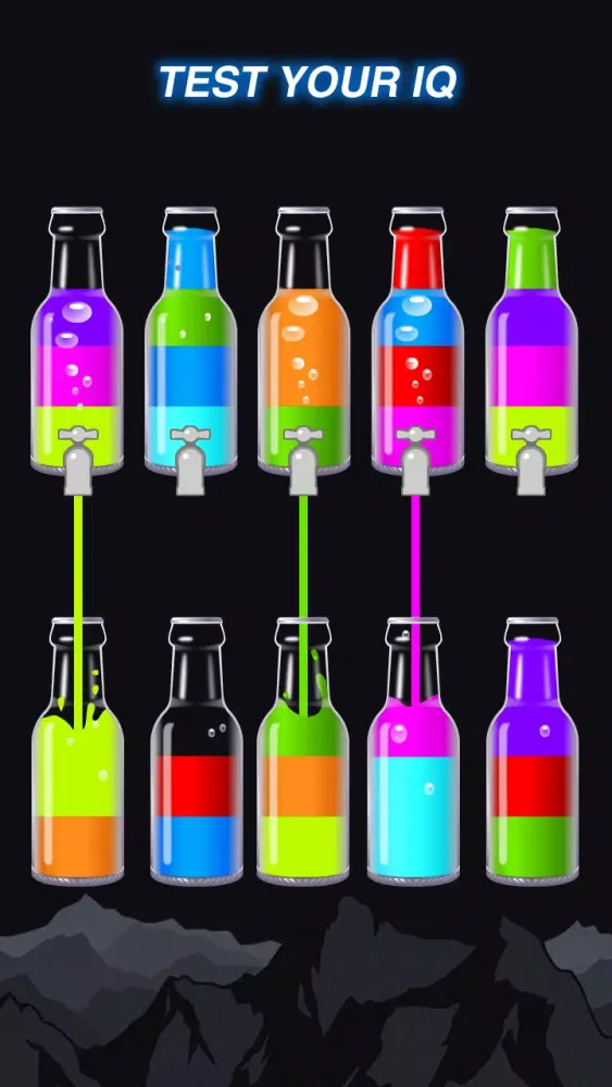 Water Sort - Color Sort Game Screenshots