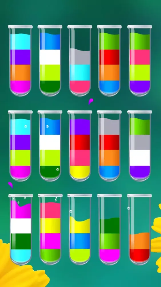 Water Sort - Color Sort Game Screenshots