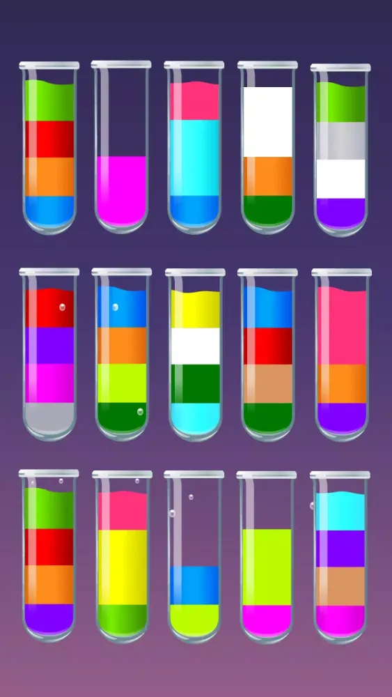 Water Sort - Color Sort Game Screenshots