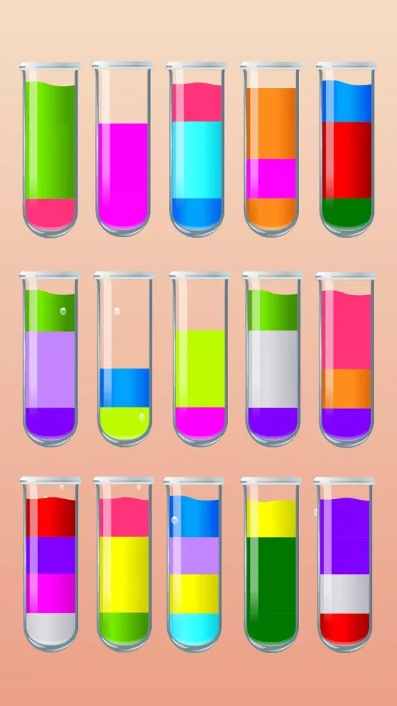 Water Sort - Color Sort Game Screenshots