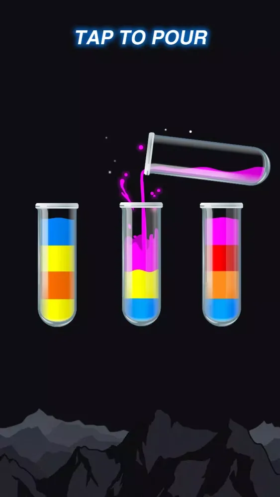 Water Sort - Color Sort Game Screenshots