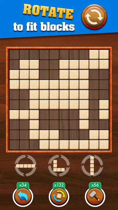 Woody Extreme Block Puzzle स्क्रीनशॉट