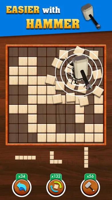 Woody Extreme Block Puzzle स्क्रीनशॉट