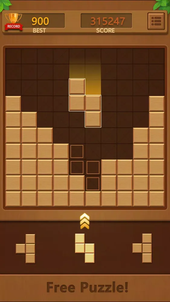 Screenshot di Block puzzle - Puzzle Games