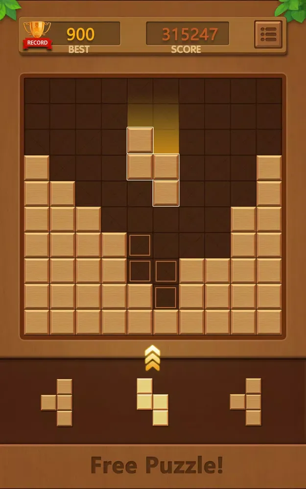 Screenshot di Block puzzle - Puzzle Games