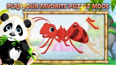 Toddler Jigsaw Learning Game स्क्रीनशॉट