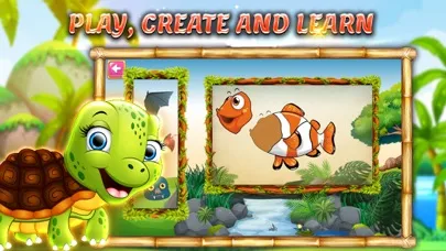Toddler Jigsaw Learning Game स्क्रीनशॉट