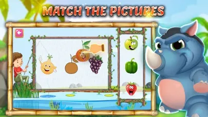 Toddler Jigsaw Learning Game स्क्रीनशॉट