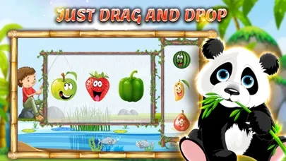 Toddler Jigsaw Learning Game स्क्रीनशॉट