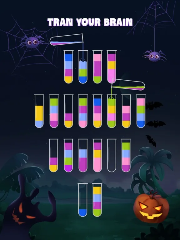 Sort Water Color Puzzle iPad 應用截圖