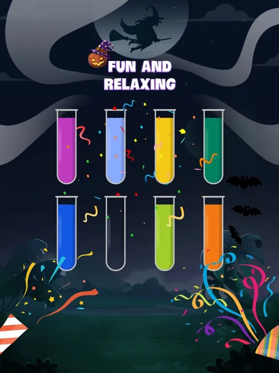 Sort Water Color Puzzle iPad 應用截圖