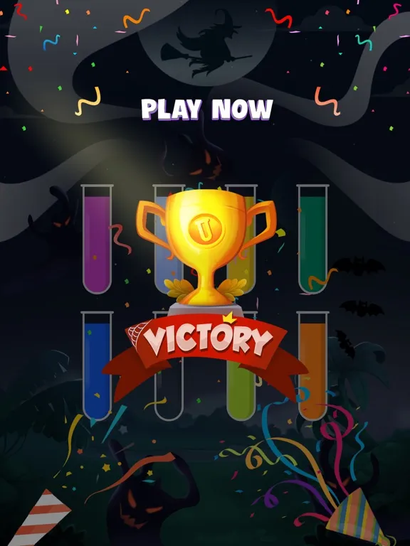 Sort Water Color Puzzle iPad 應用截圖