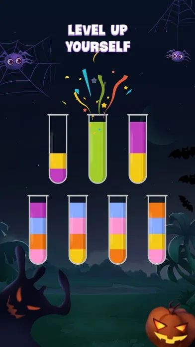 Sort Water Color Puzzle應用截圖