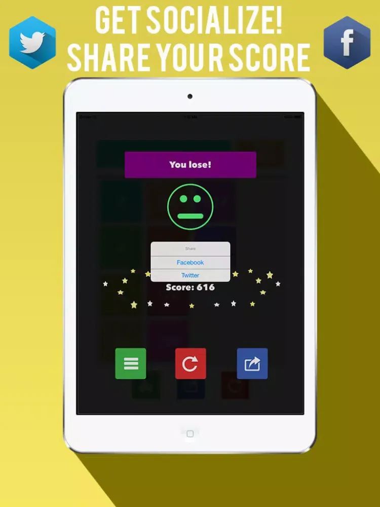 Zrzuty ekranu 1024+ Free Math Puzzle Game (easier than 2048) iPad 