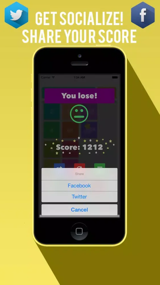 Zrzuty ekranu 1024+ Free Math Puzzle Game (easier than 2048)