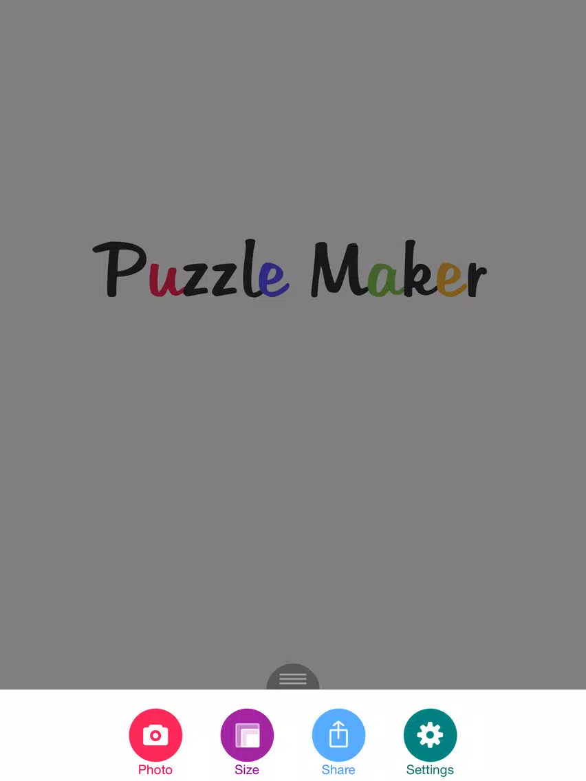 Ảnh chụp màn hình của Puzzle Maker iPad 