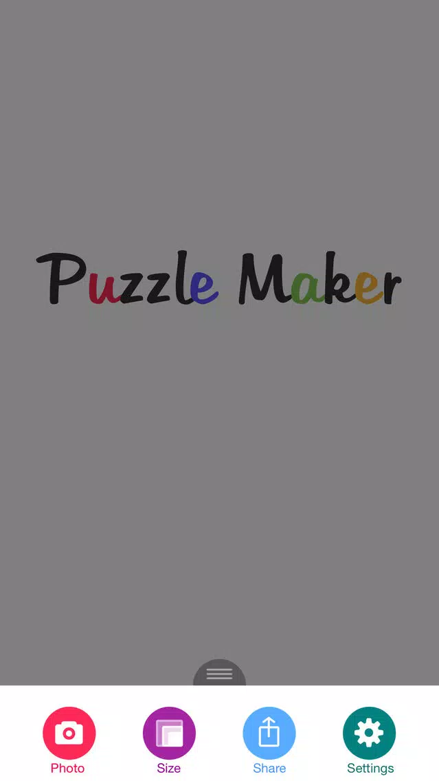 Ảnh chụp màn hình của Puzzle Maker