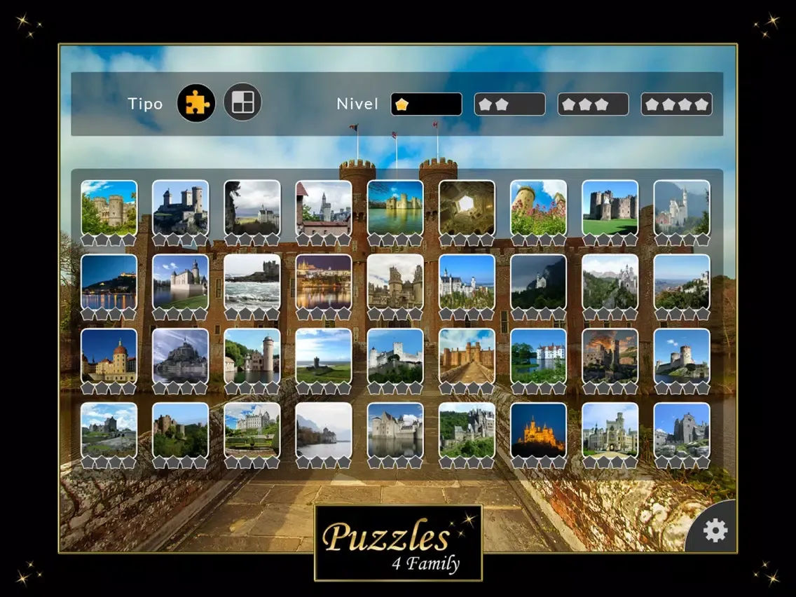 Capturas de tela do Castles - Jigsaw and Sliding Puzzles iPad 