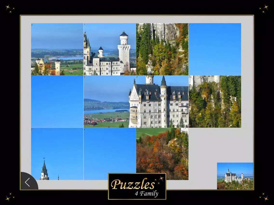Capturas de tela do Castles - Jigsaw and Sliding Puzzles iPad 
