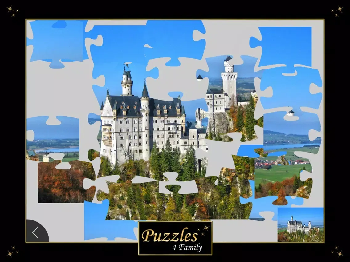 Capturas de tela do Castles - Jigsaw and Sliding Puzzles iPad 