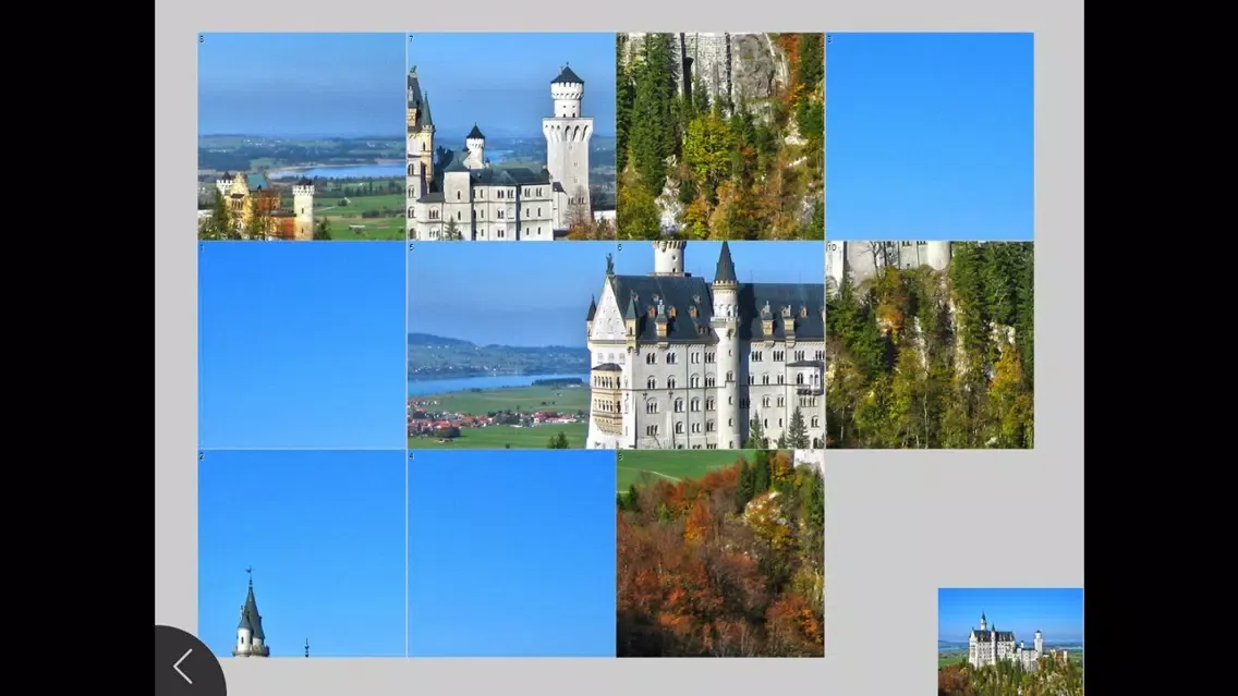 Capturas de tela do Castles - Jigsaw and Sliding Puzzles