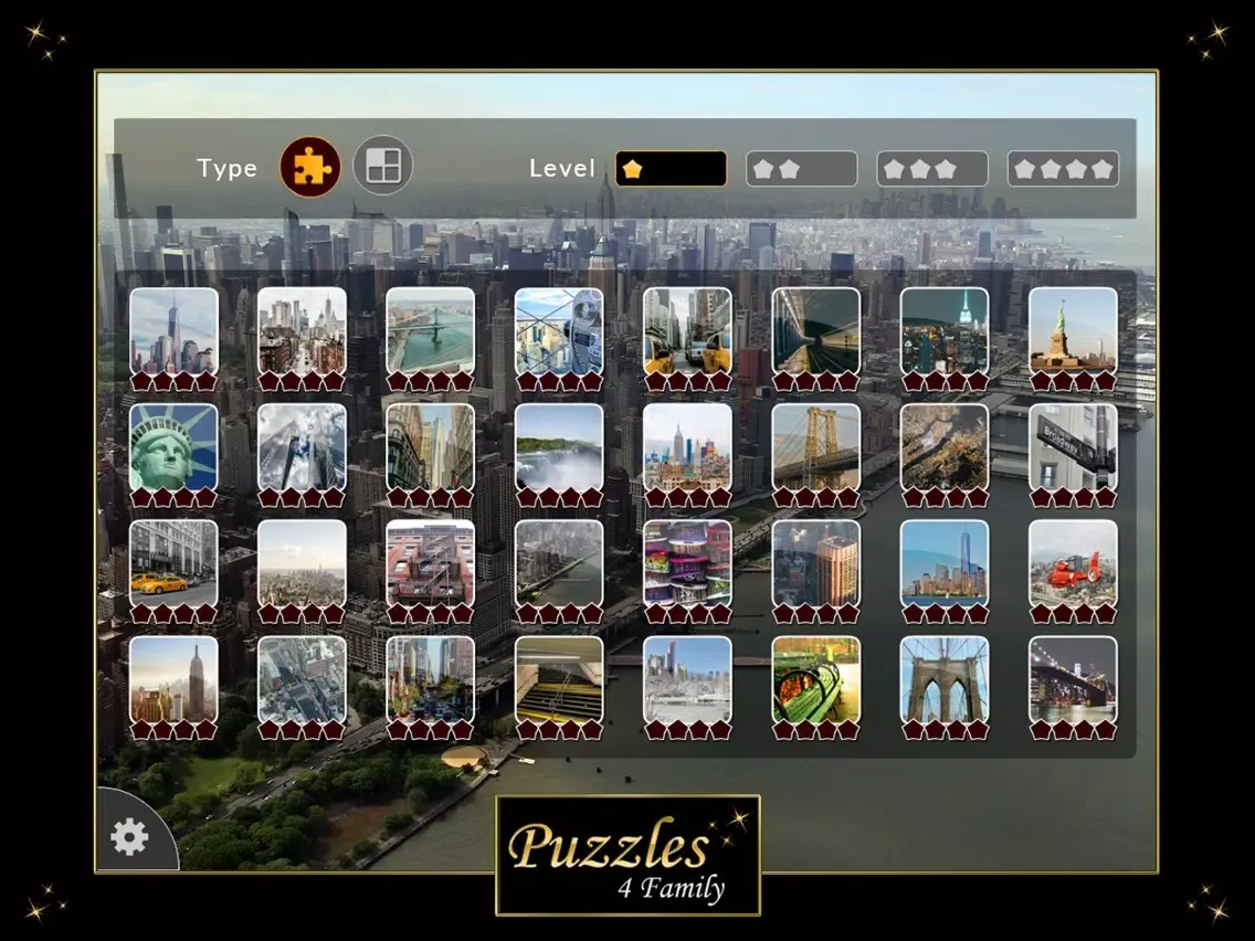 New York - Jigsaw game iPad  Ekran Görüntüleri
