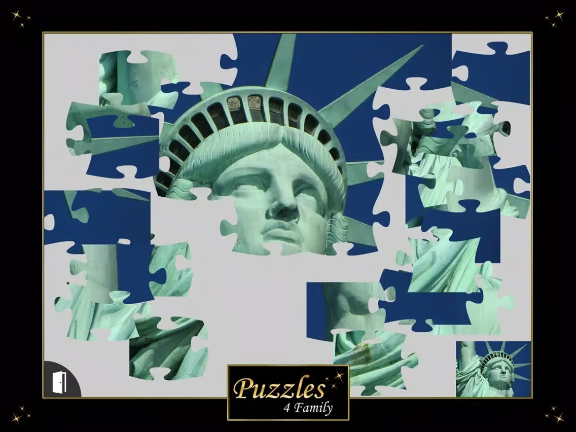 New York - Jigsaw game iPad  Ekran Görüntüleri