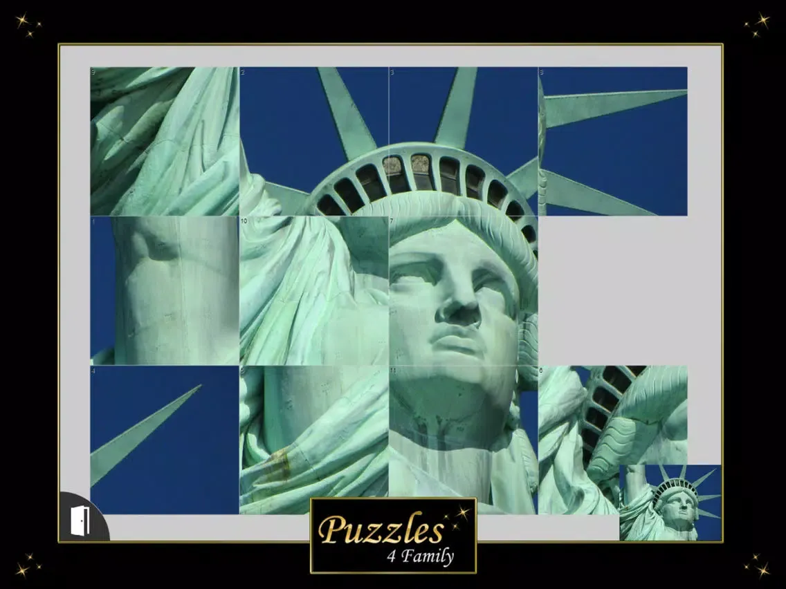 New York - Jigsaw game iPad  Ekran Görüntüleri