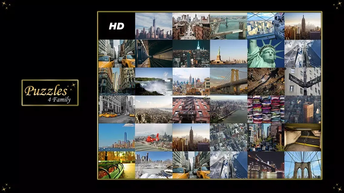New York - Jigsaw game Ekran Görüntüleri