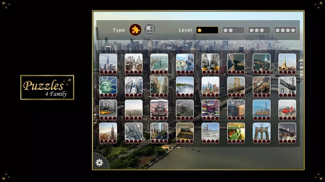 New York - Jigsaw game Ekran Görüntüleri