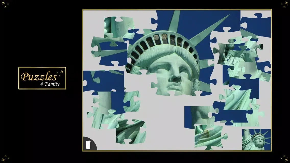 New York - Jigsaw game Ekran Görüntüleri
