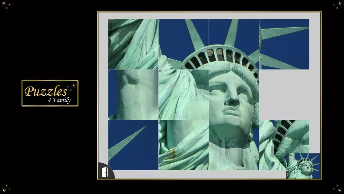 New York - Jigsaw game Ekran Görüntüleri