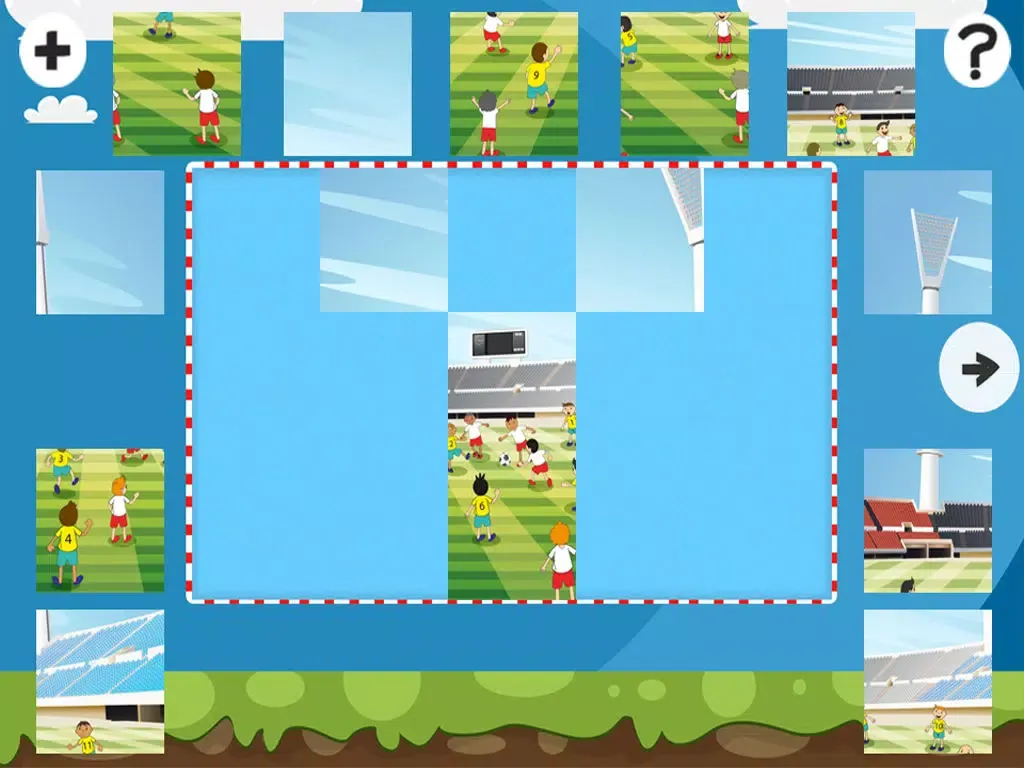 Скриншоты A Soccer Puzzle - Jigsaw puzzles for children and parents with the world of football iPad 