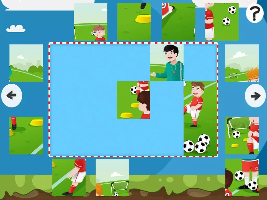 Скриншоты A Soccer Puzzle - Jigsaw puzzles for children and parents with the world of football iPad 